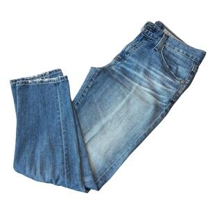 AG Adriano Goldschmied Jeans Womens 26R Blue The Ex Boyfriend Slouchy Slim Denim